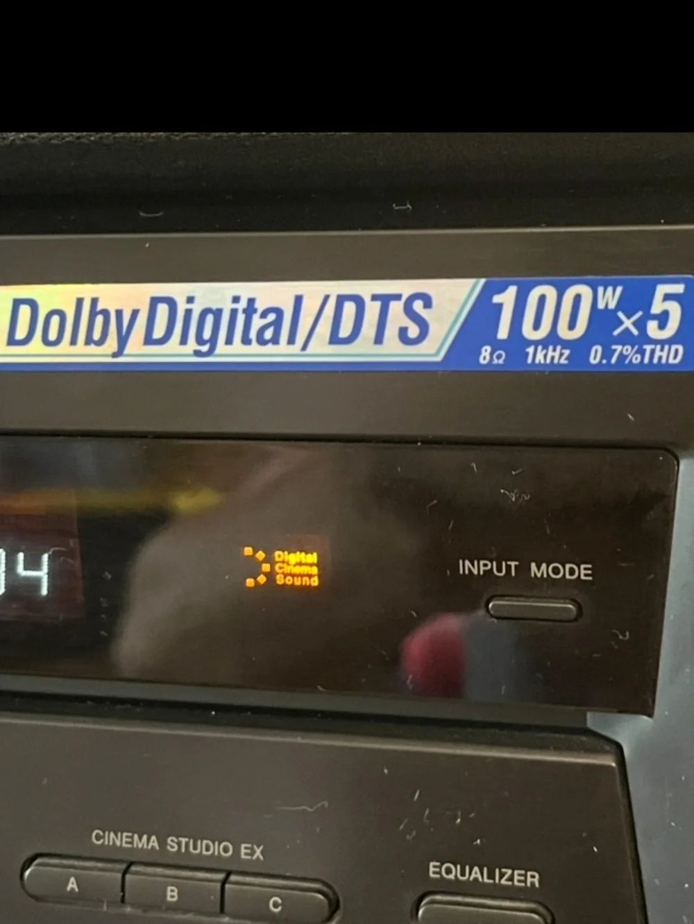 SONY STR-K502P Stereo Reciever / Digital Cinema Sound : VG Condition
